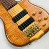 Ken Smith BSR Figured Tiger Maple 6-String Bass 2015 - Natural - 4