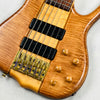 Ken Smith BSR Figured Tiger Maple 6-String Bass 2015 - Natural - 5