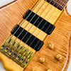 Ken Smith BSR Figured Tiger Maple 6-String Bass 2015 - Natural - 6