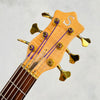 Ken Smith BSR Figured Tiger Maple 6-String Bass 2015 - Natural - 8