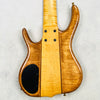 Ken Smith BSR Figured Tiger Maple 6-String Bass 2015 - Natural - 9