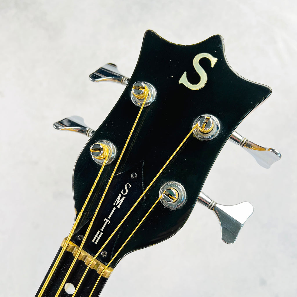 Ken Smith BT-4 Koa 4-String Bass 1990 - Natural - 10