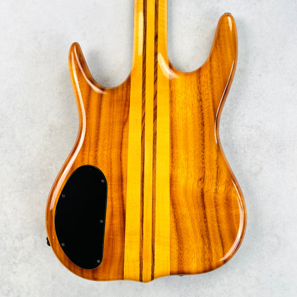 Ken Smith BT-4 Koa 4-String Bass 1990 - Natural - 11