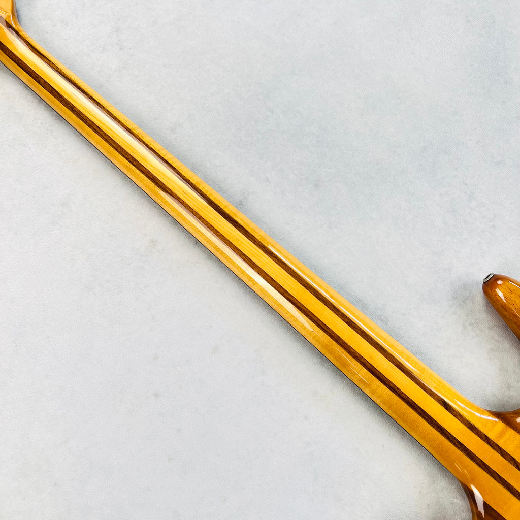 Ken Smith BT-4 Koa 4-String Bass 1990 - Natural - 15