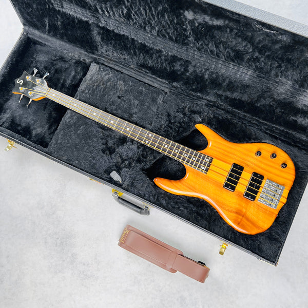Ken Smith BT-4 Koa 4-String Bass 1990 - Natural - 20