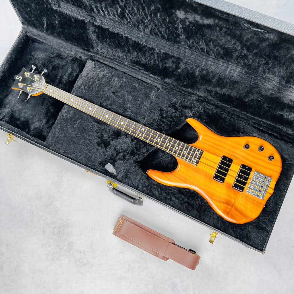 Ken Smith BT-4 Koa 4-String Bass 1990 - Natural - 20