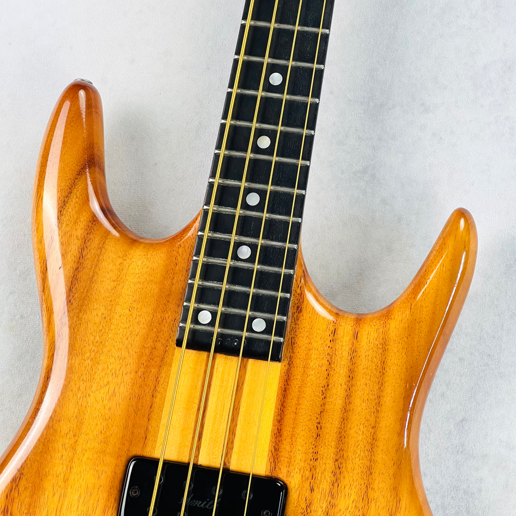 Ken Smith BT-4 Koa 4-String Bass 1990 - Natural - 3