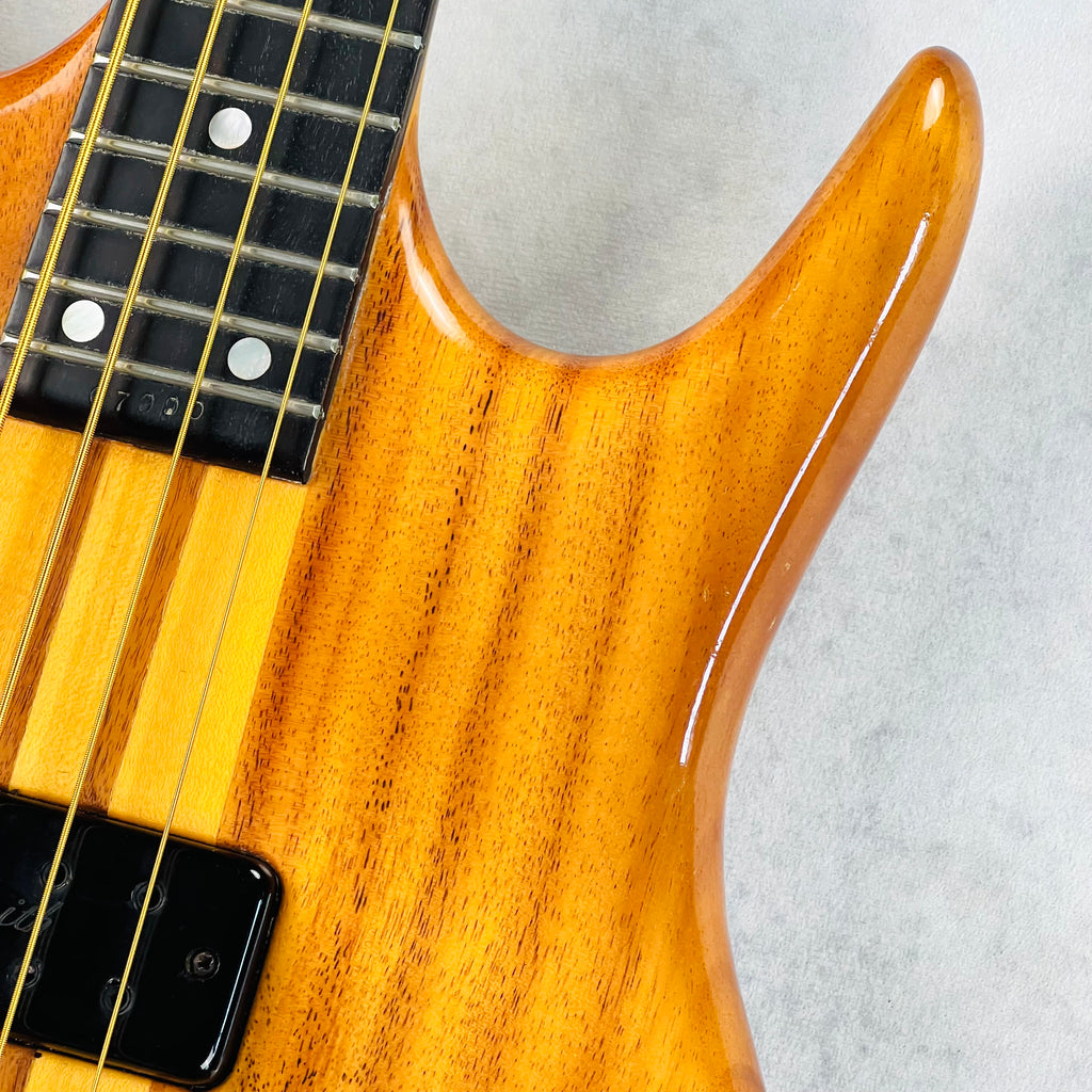 Ken Smith BT-4 Koa 4-String Bass 1990 - Natural - 6