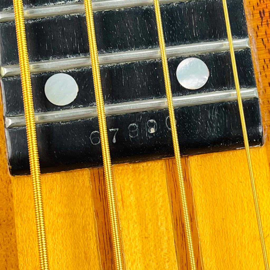 Ken Smith BT-4 Koa 4-String Bass 1990 - Natural - 8