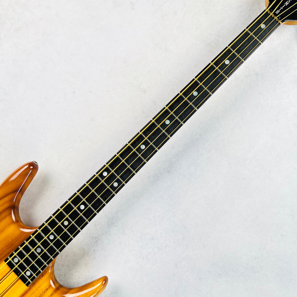 Ken Smith BT-4 Koa 4-String Bass 1990 - Natural - 9