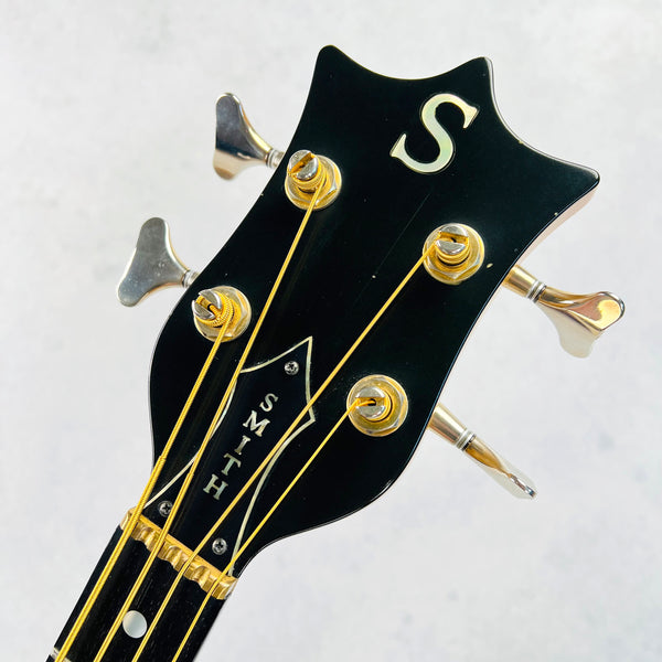 Ken Smith BT-4 Walnut 4-String Bass 1988 - Natural - 10