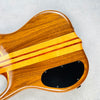 Ken Smith BT-4 Walnut 4-String Bass 1988 - Natural - 13