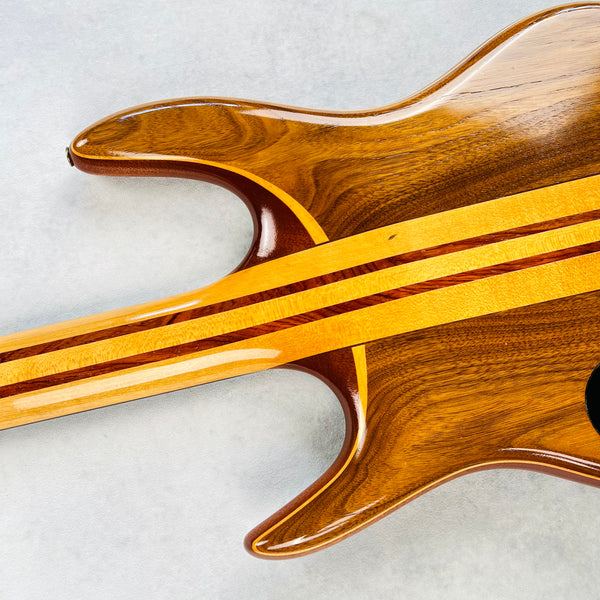Ken Smith BT-4 Walnut 4-String Bass 1988 - Natural - 14