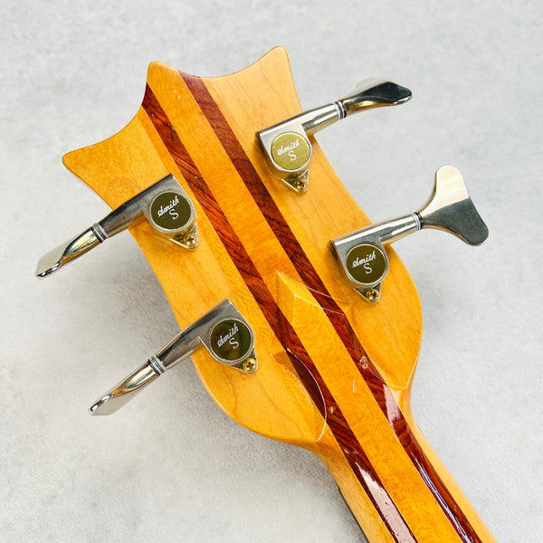 Ken Smith BT-4 Walnut 4-String Bass 1988 - Natural - 16