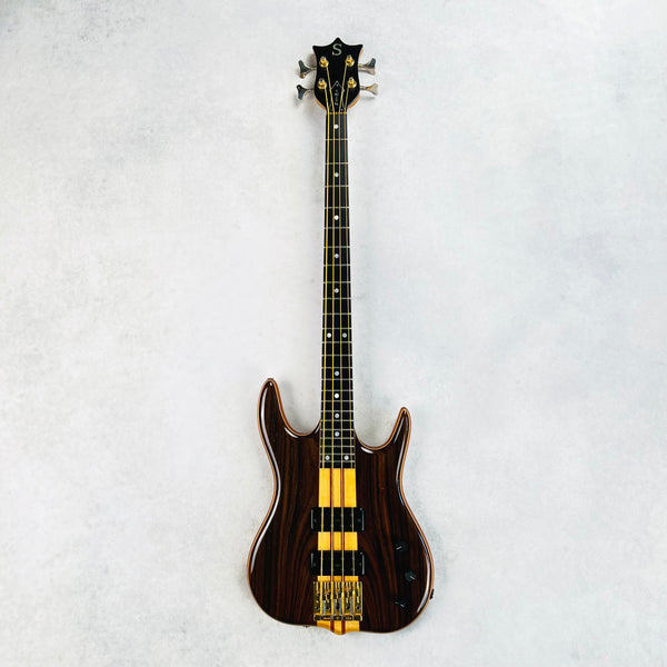 Ken Smith BT-4 Walnut 4-String Bass 1988 - Natural - 2