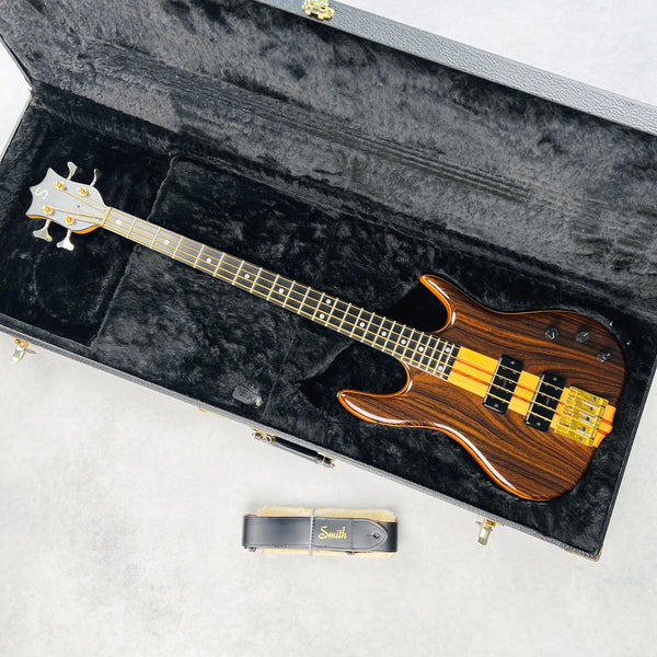 Ken Smith BT-4 Walnut 4-String Bass 1988 - Natural - 20