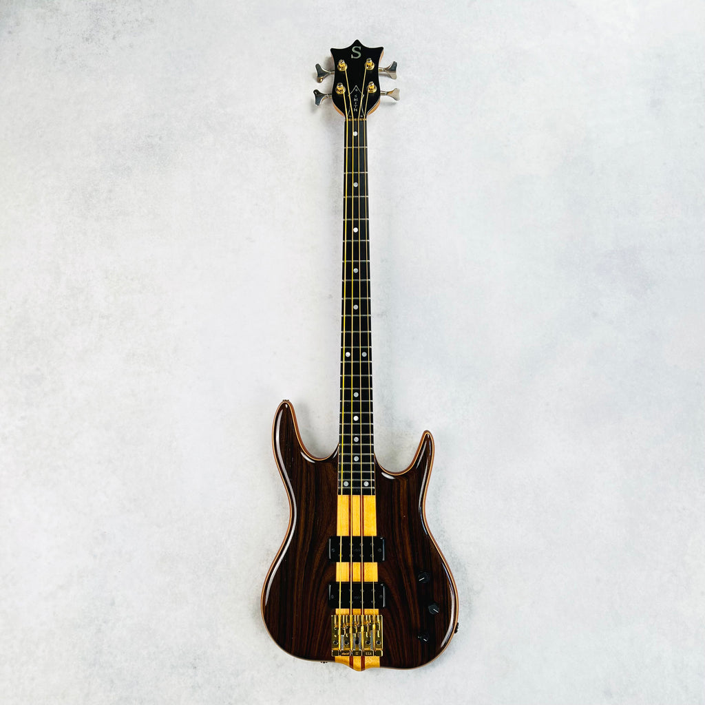 Ken Smith BT-4 Walnut 4-String Bass 1988 - Natural - 2