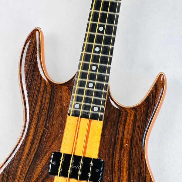 Ken Smith BT-4 Walnut 4-String Bass 1988 - Natural - 3