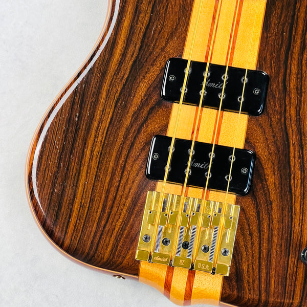 Ken Smith BT-4 Walnut 4-String Bass 1988 - Natural - 4