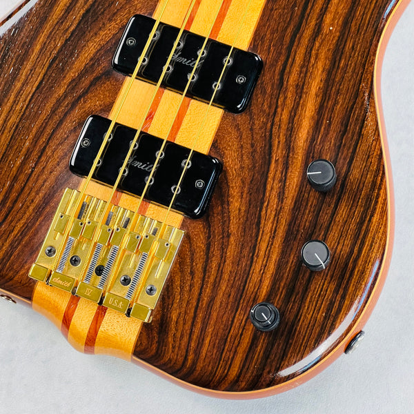 Ken Smith BT-4 Walnut 4-String Bass 1988 - Natural - 5