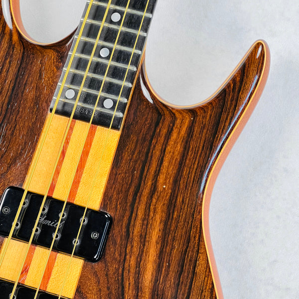 Ken Smith BT-4 Walnut 4-String Bass 1988 - Natural - 6