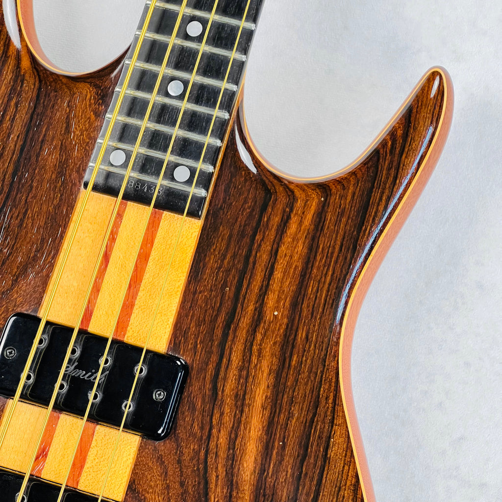 Ken Smith BT-4 Walnut 4-String Bass 1988 - Natural - 6