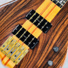 Ken Smith BT-4 Walnut 4-String Bass 1988 - Natural - 7