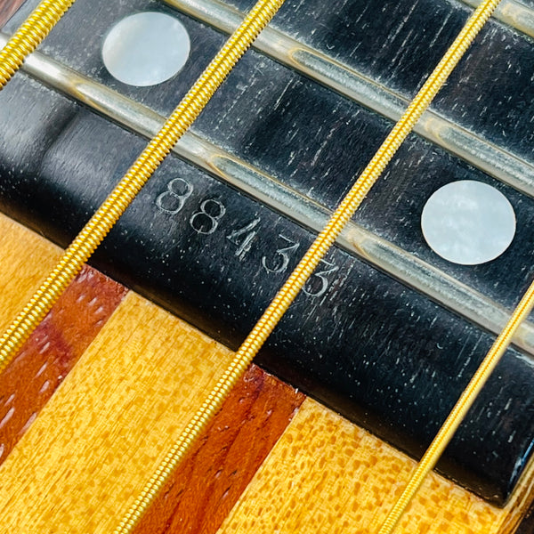 Ken Smith BT-4 Walnut 4-String Bass 1988 - Natural - 8