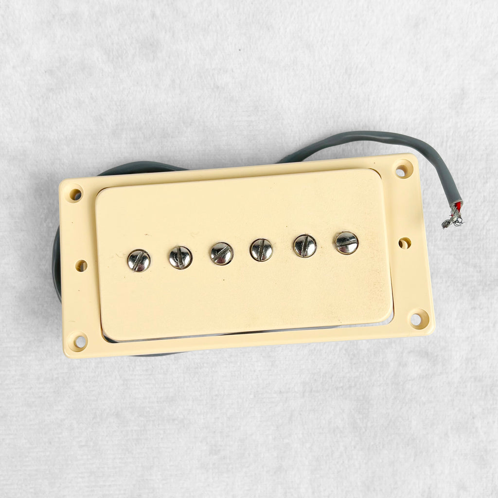 Kent Armstrong WPU900IVP Convertible P-90 Pickup In Humbucker Case - Cream - 1
