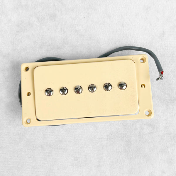 Kent Armstrong WPU900IVP Convertible P-90 Pickup In Humbucker Case - Cream - 1