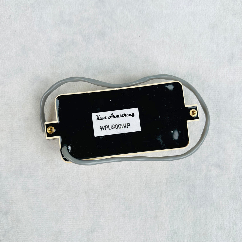Kent Armstrong WPU900IVP Convertible P-90 Pickup In Humbucker Case - Cream - 2