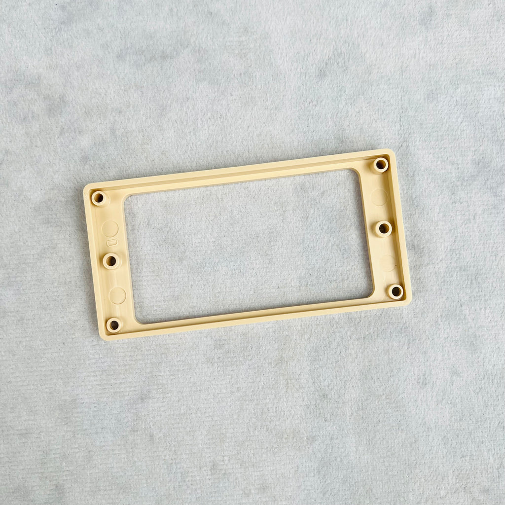 Kent Armstrong WPU900IVP Convertible P-90 Pickup In Humbucker Case - Cream - 3