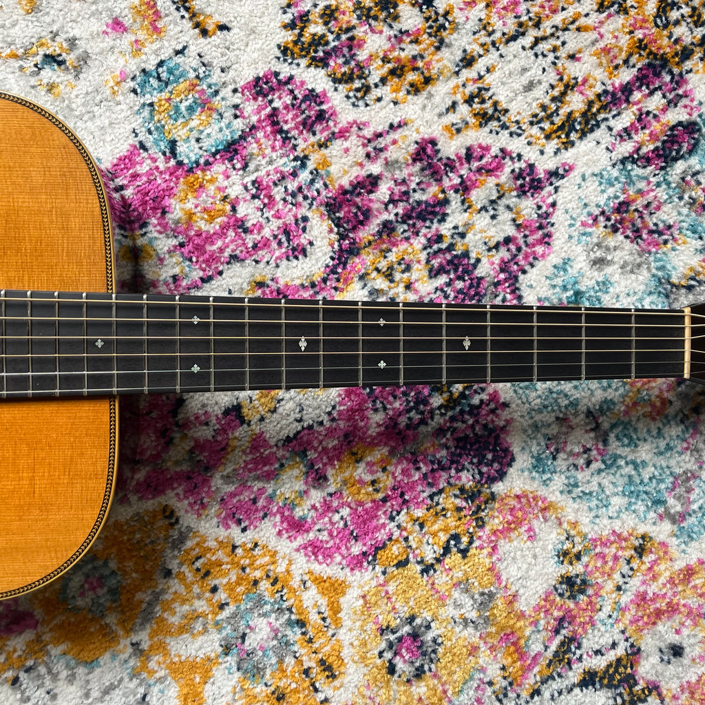 Pre-War Guitars Herringbone Brazilian Rosewood 2019 - Natural - 5