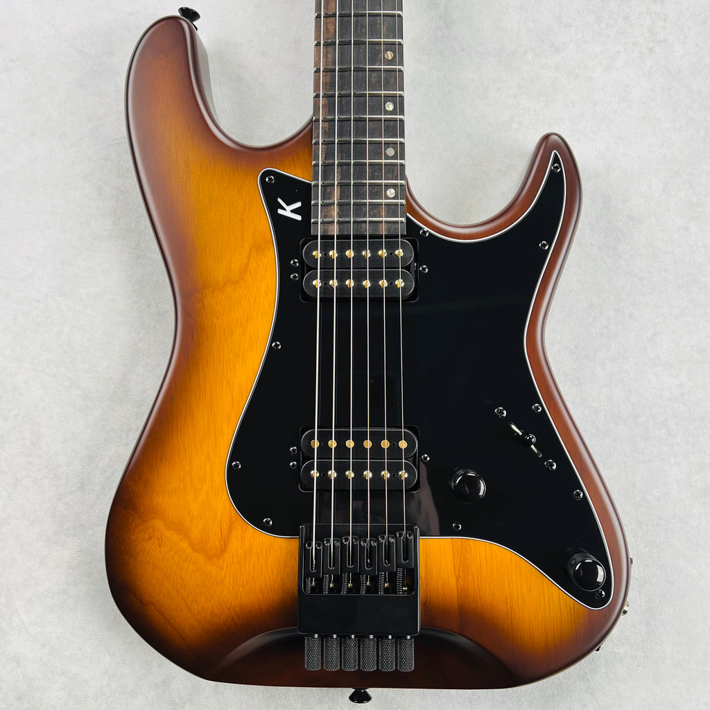Kiesel Delos 6 HH Headless 2022 - Sunburst - 1