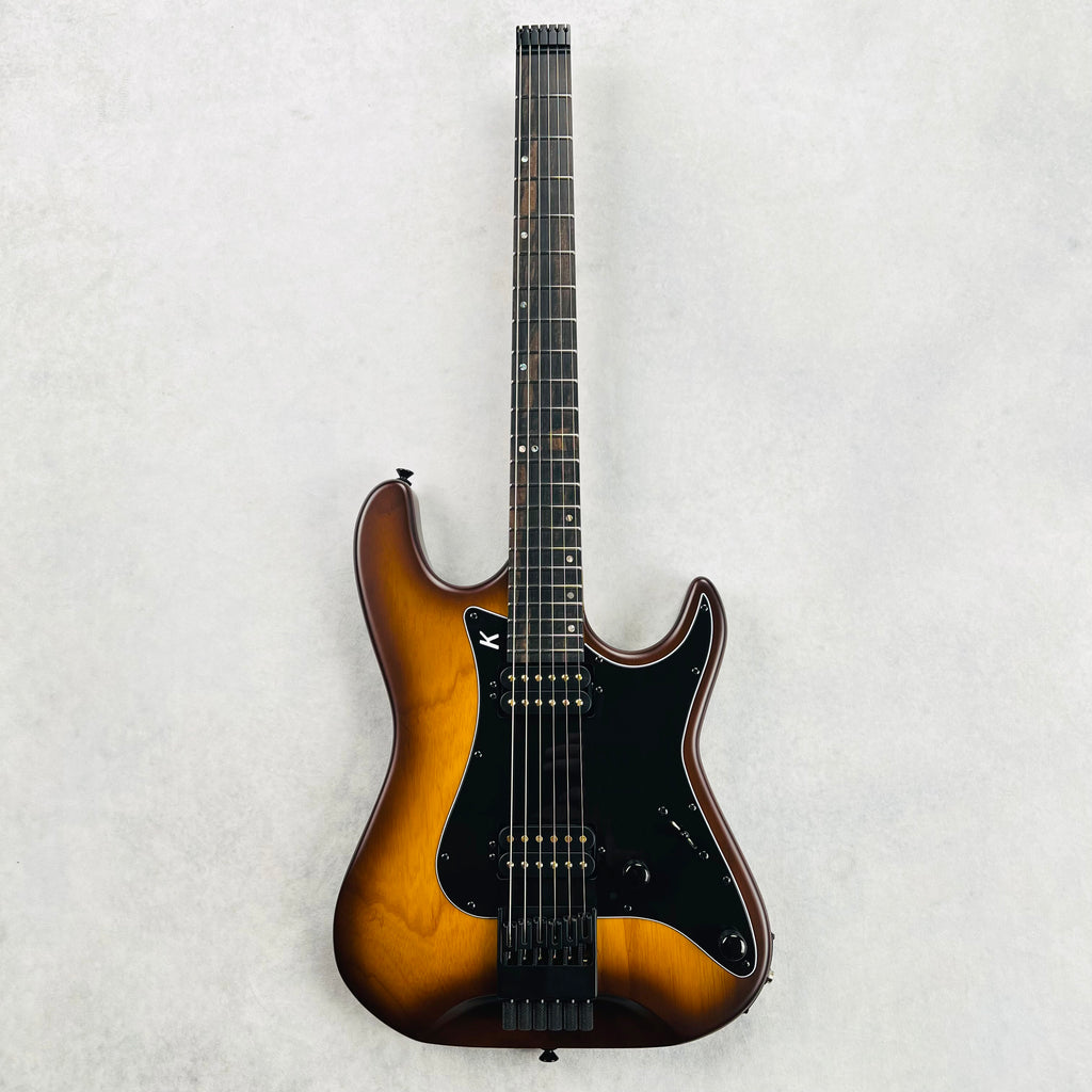 Kiesel Delos 6 HH Headless 2022 - Sunburst - 2