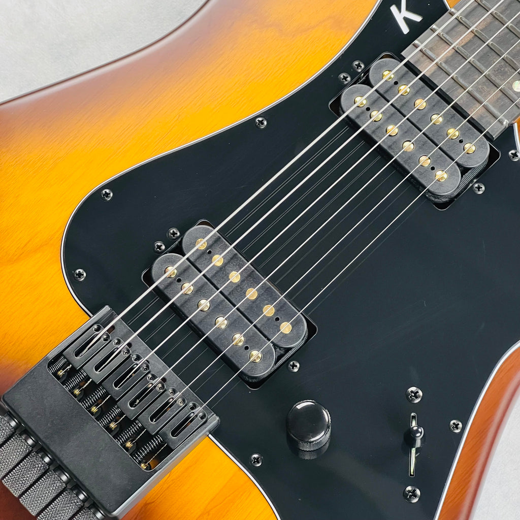 Kiesel Delos 6 HH Headless 2022 - Sunburst - 7