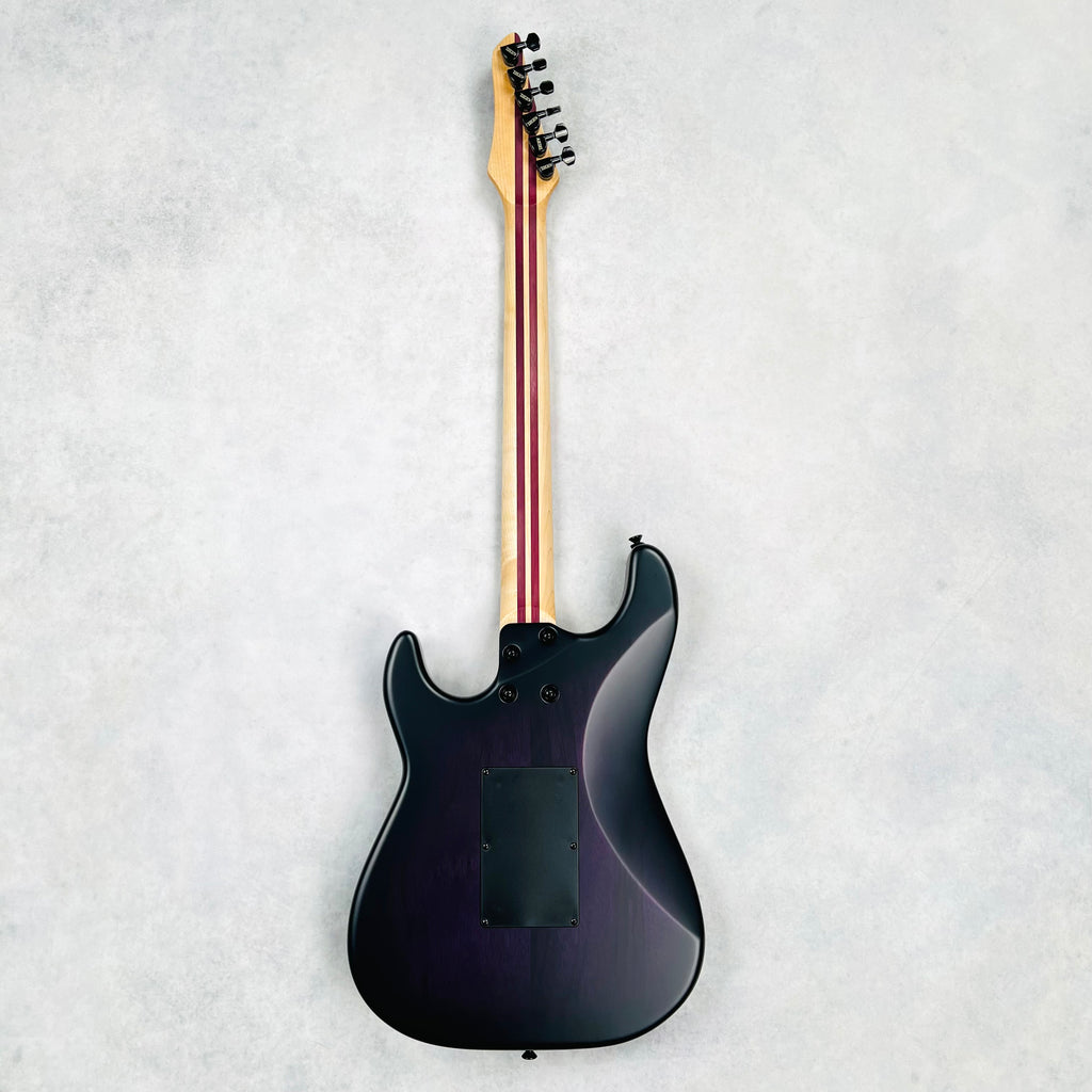 Kiesel Delos 6 with Floyd Trans Purple Black Burst Satin - 13