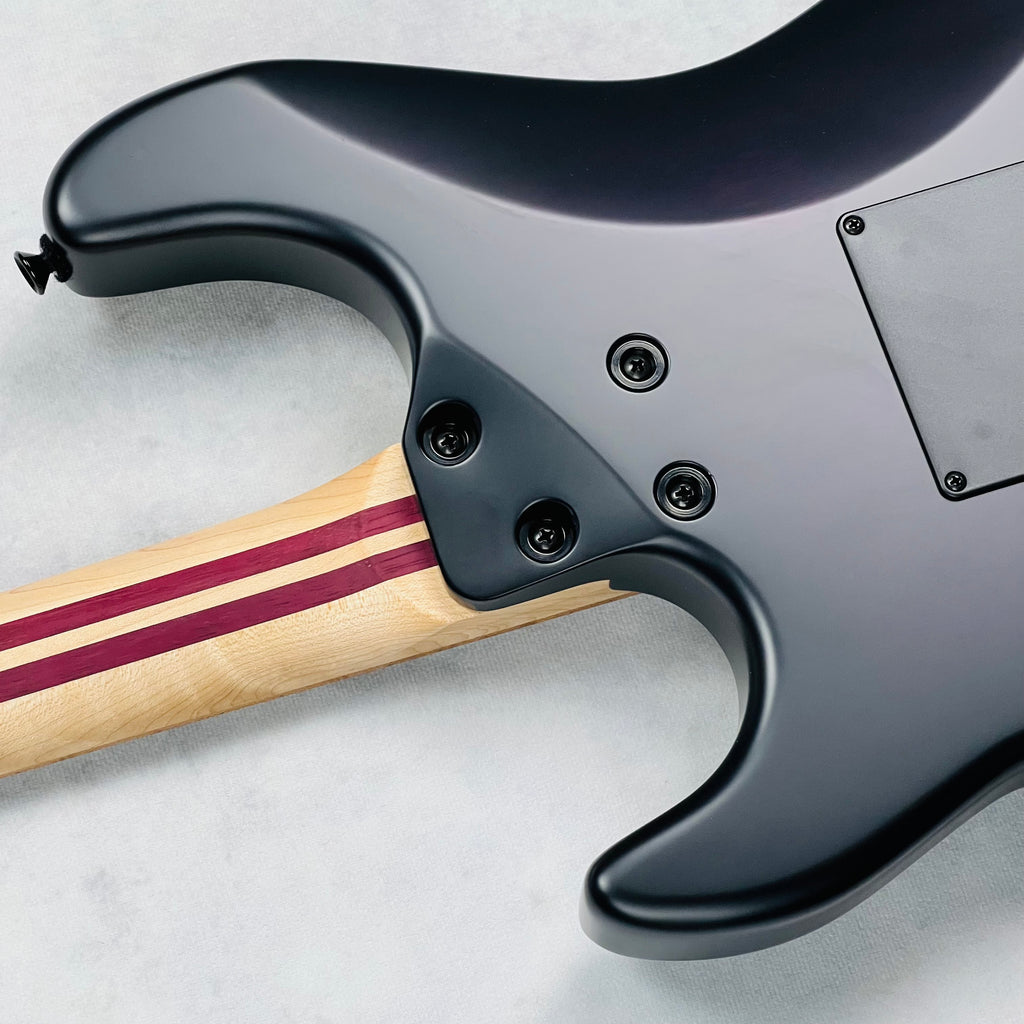Kiesel Delos 6 with Floyd Trans Purple Black Burst Satin - 16