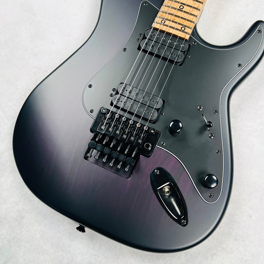 Kiesel Delos 6 with Floyd Trans Purple Black Burst Satin - 4