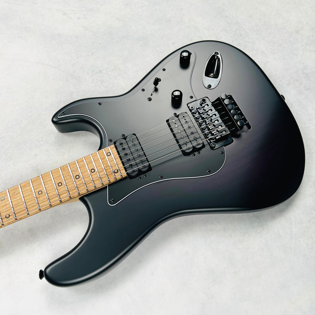 Kiesel Delos 6 with Floyd Trans Purple Black Burst Satin - 9
