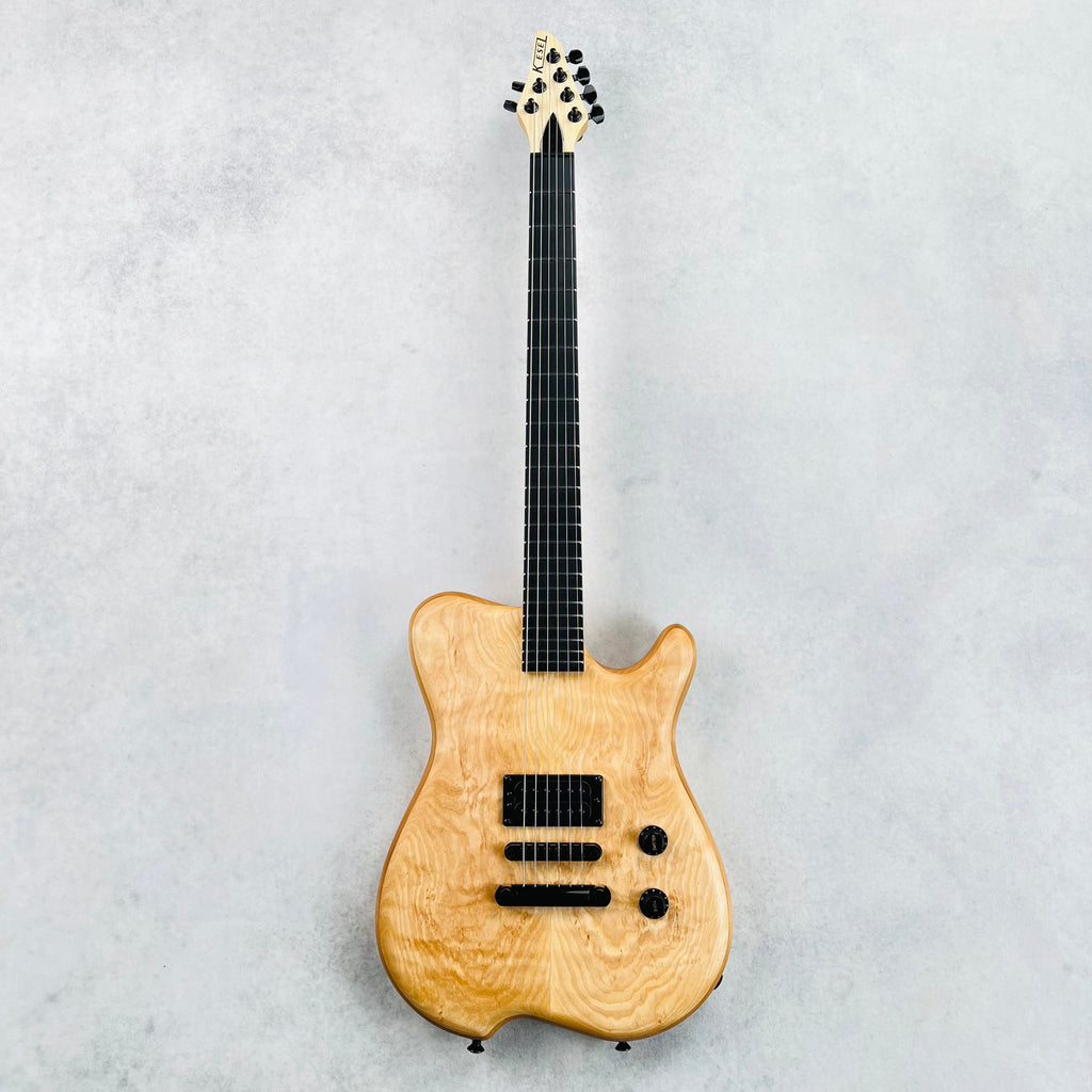 Kiesel HF1 Allan Holdsworth Fatboy 2024 - Natural - 2
