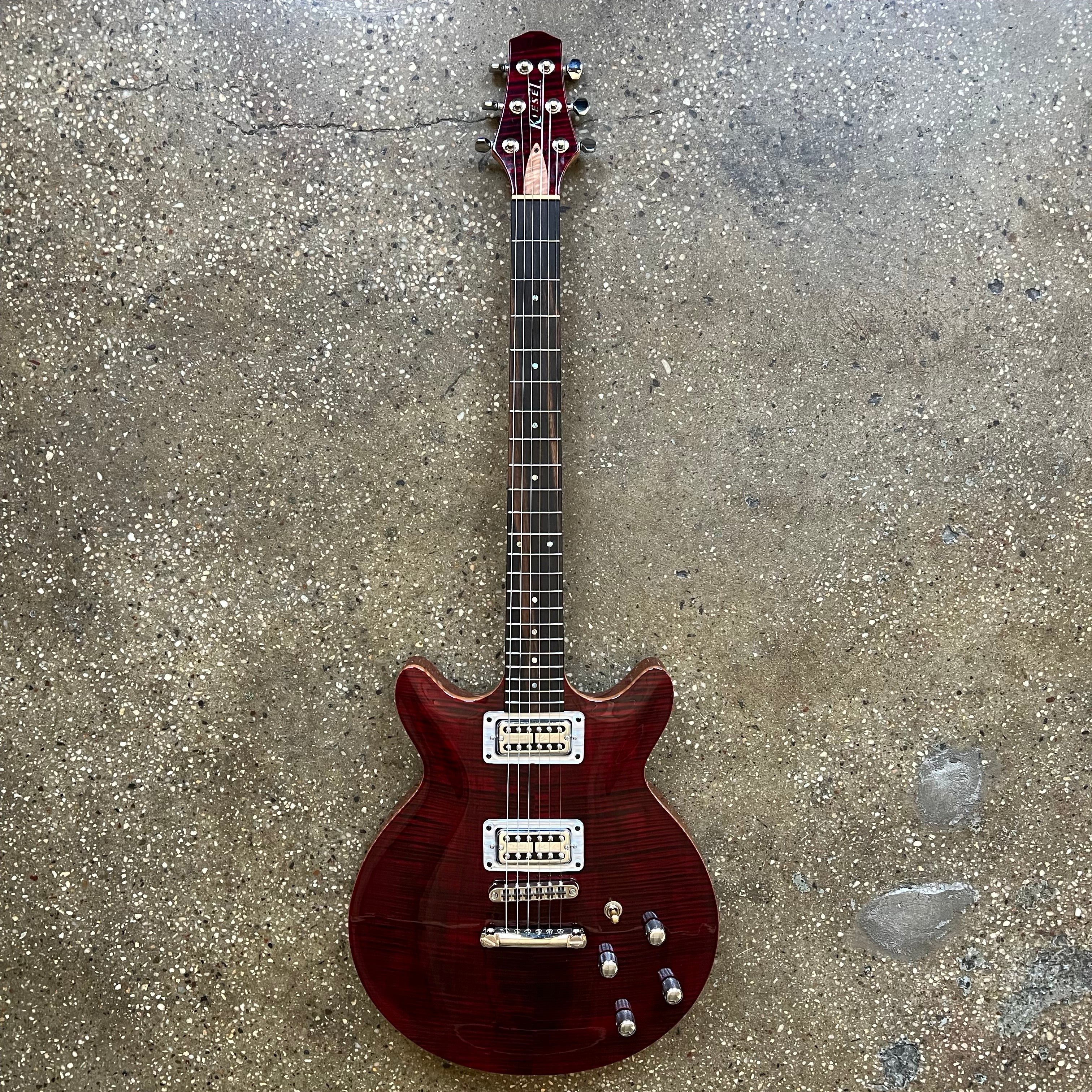 Kiesel Frank Gambale 1 Signature TV Jones Pickups 2020s