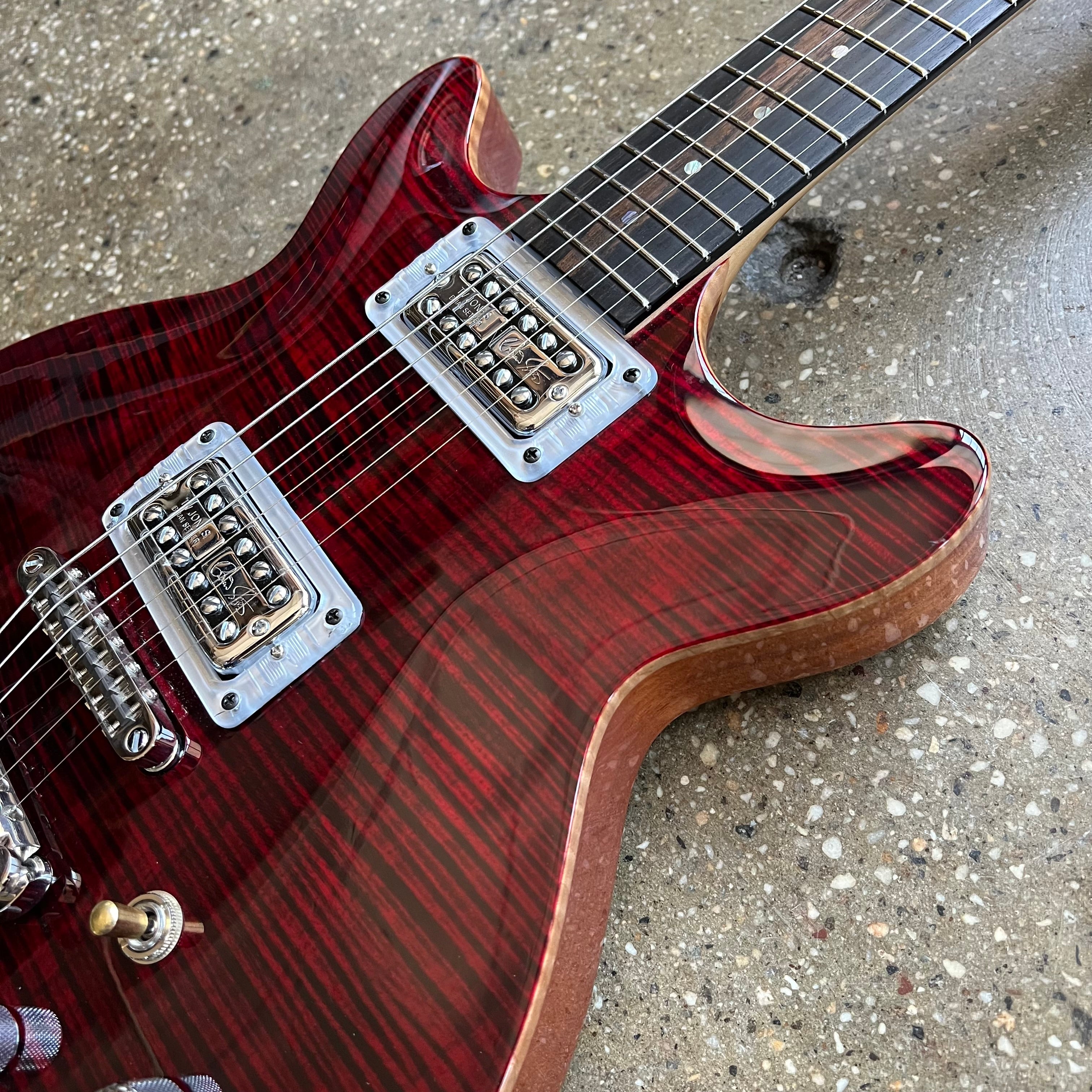 Kiesel Frank Gambale 1 Signature TV Jones Pickups 2020s - Deep