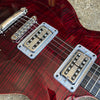 Kiesel Frank Gambale 1 Signature TV Jones Pickups 2020s - Deep Wine - 8