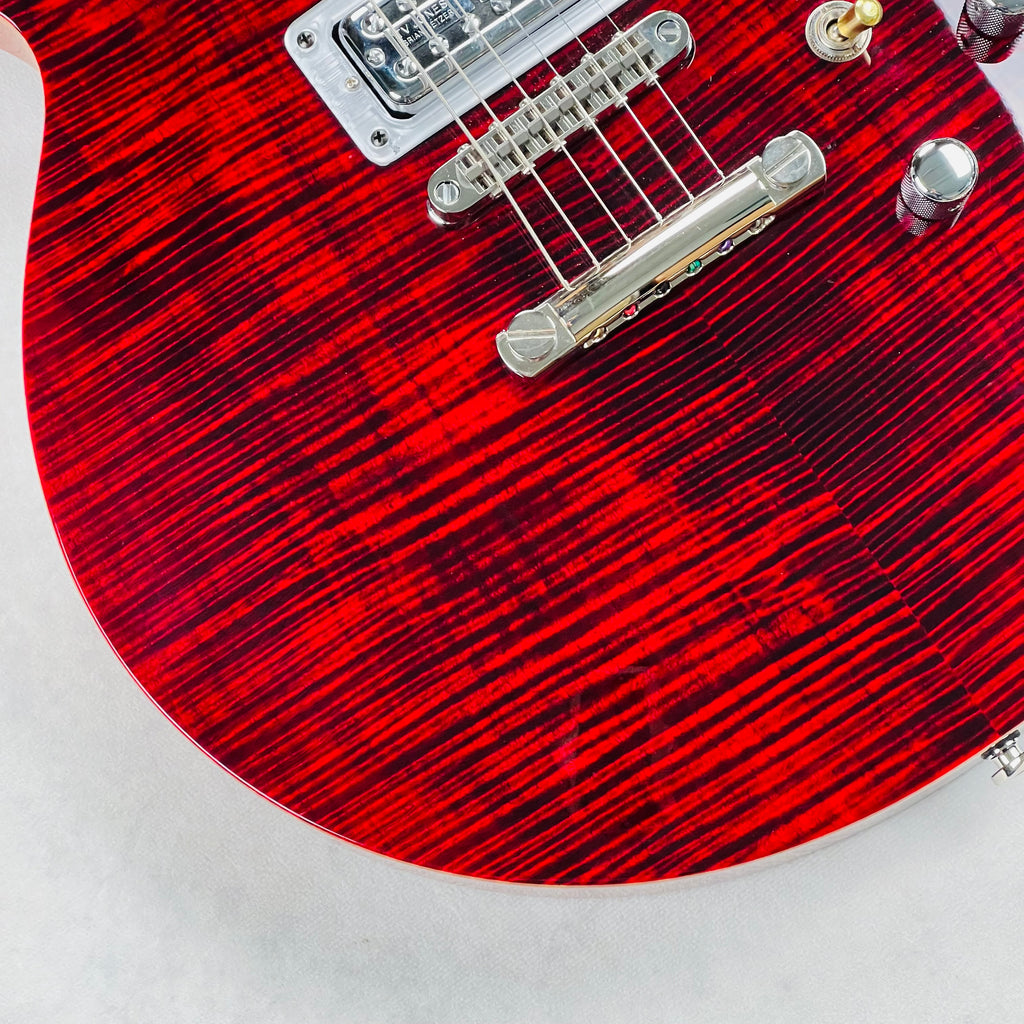 Kiesel Frank Gambale 1 Signature TV Jones Pickups 2020s - Deep Wine - 18