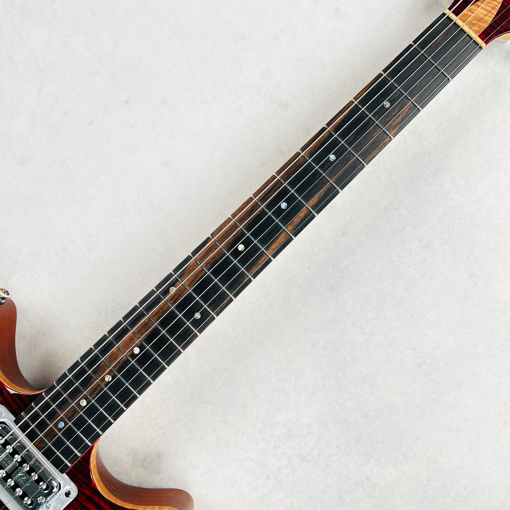 Kiesel Frank Gambale 1 Signature TV Jones Pickups 2020s - Deep Wine - 6