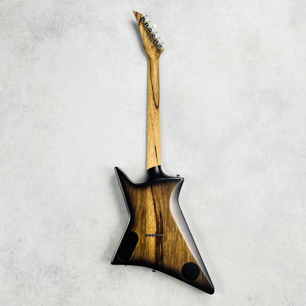Kiesel Hyperdrive 6 Fixed 24 Fret Black Limba 2023 - Transparent Blackburst - 10