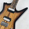 Kiesel Hyperdrive 6 Fixed 24 Fret Black Limba 2023 - Transparent Blackburst - 6
