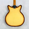 Kingston Coronado Style Hollow Body Guitar 1960s - Antigua - 10
