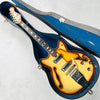 Kingston Coronado Style Hollow Body Guitar 1960s - Antigua - 19